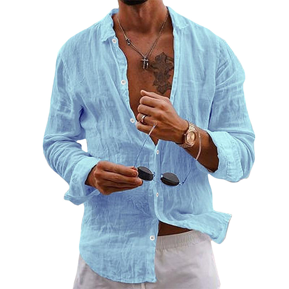 Camisa Anderson de lino