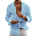 Camisa Anderson de lino