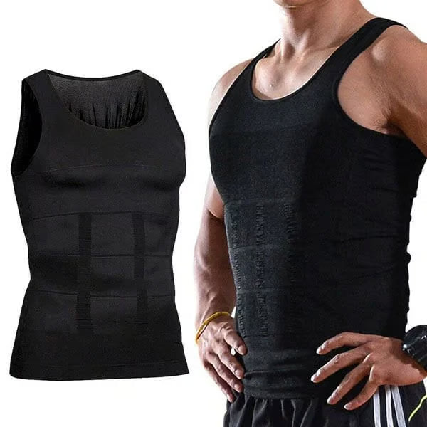 BUY 1 & GET 3 Men's Slimming Compression Vest for Abdomen and Waist Control