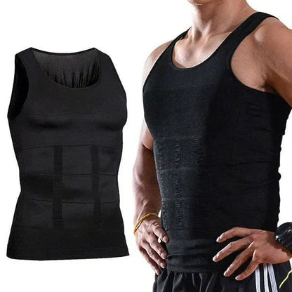 BUY 1 & GET 3 Men's Slimming Compression Vest for Abdomen and Waist Control