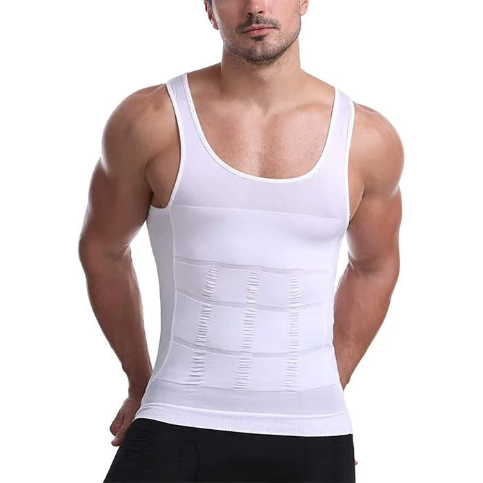 BUY 1 & GET 3 Men's Slimming Compression Vest for Abdomen and Waist Control