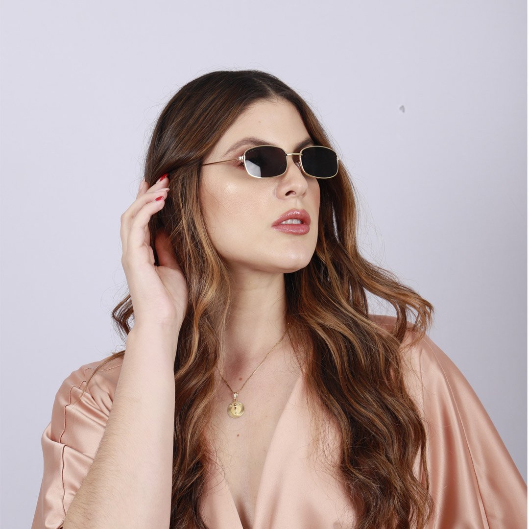 GAFAS DE SOL MARFIL CALVIN DORADO - LLÉVATE 2 Y PAGA 1