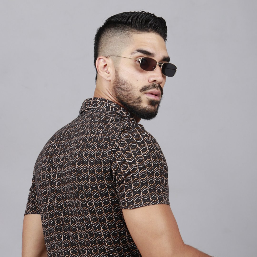 GAFAS DE SOL MARFIL CALVIN DORADO - LLÉVATE 2 Y PAGA 1