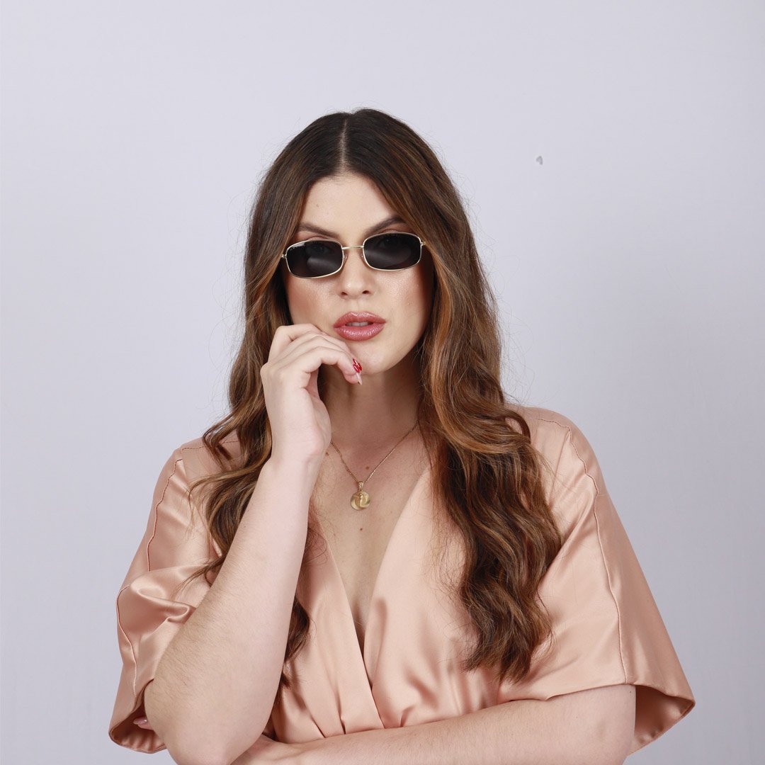 GAFAS DE SOL MARFIL CALVIN DORADO - LLÉVATE 2 Y PAGA 1