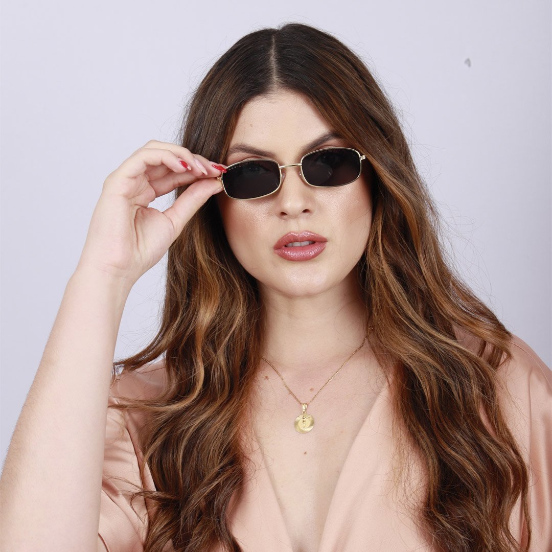 GAFAS DE SOL MARFIL CALVIN DORADO - LLÉVATE 2 Y PAGA 1