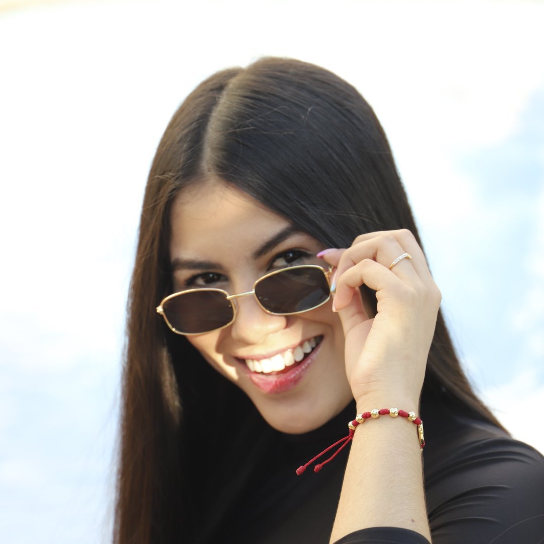 GAFAS DE SOL MARFIL CALVIN DORADO - LLÉVATE 2 Y PAGA 1