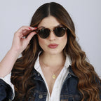 GAFAS DE SOL MARFIL COLLINS NEGRO - LLÉVATE 2 Y PAGA 1