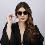 GAFAS DE SOL MARFIL COLLINS NEGRO - LLÉVATE 2 Y PAGA 1