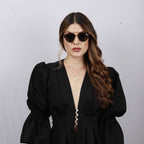 GAFAS DE SOL MARFIL COLLINS NEGRO - LLÉVATE 2 Y PAGA 1