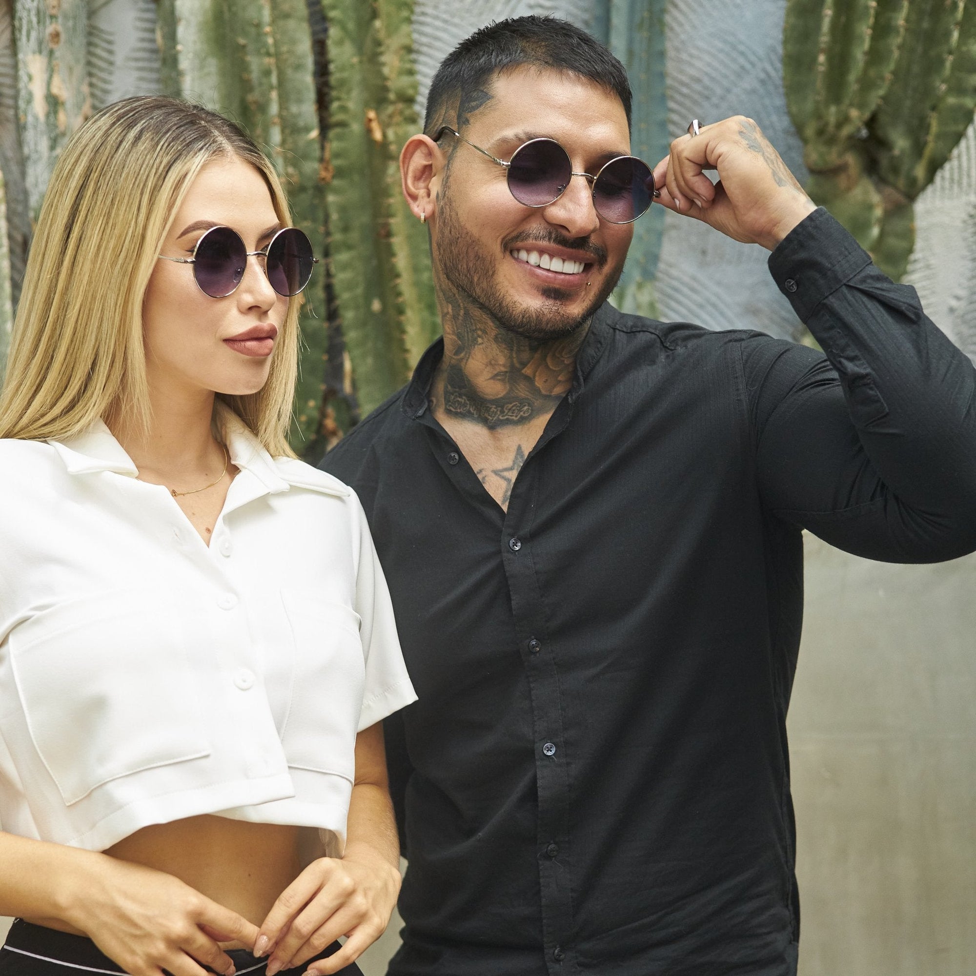 GAFAS DE SOL MARFIL HARRY GRIS - LLÉVATE 2 Y PAGA 1
