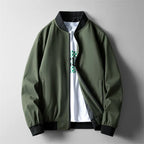 Chaqueta de vuelo de hombre para otoño e invierno