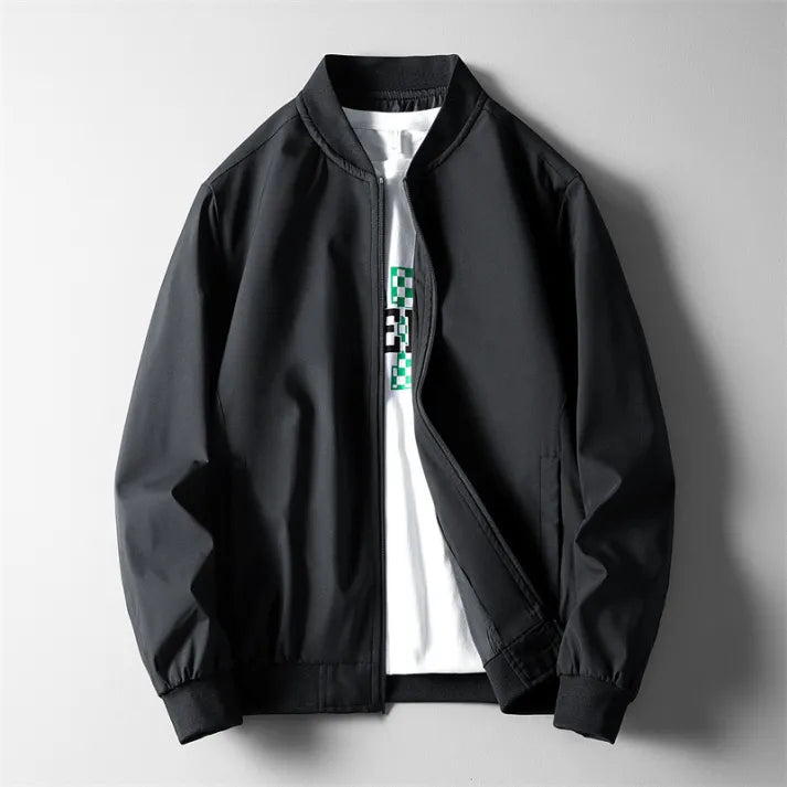 Men's flight jacket for fall and winter