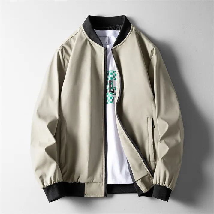 Men's flight jacket for fall and winter