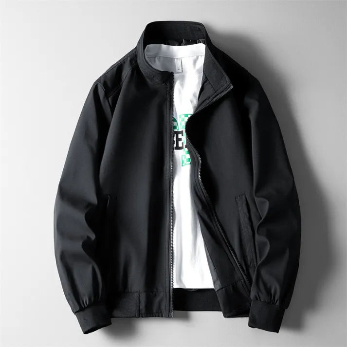 Men's flight jacket for fall and winter