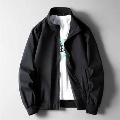 Men's flight jacket for fall and winter
