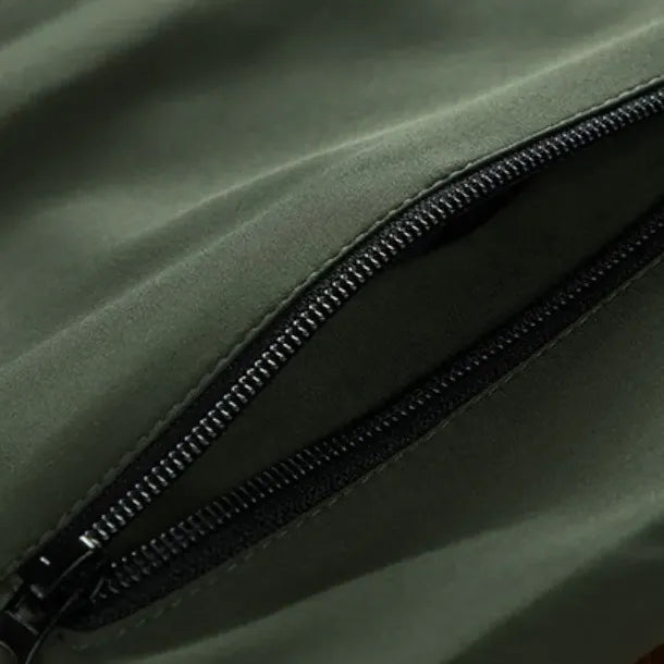 Men's flight jacket for fall and winter