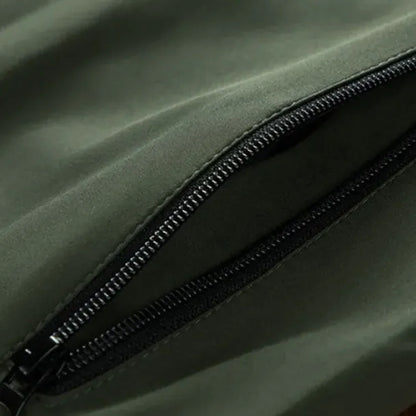 Men's flight jacket for fall and winter