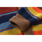 Chaqueta de hombre con solapa y bloques de color