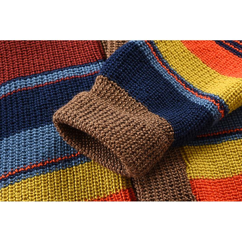 Chaqueta de hombre con solapa y bloques de color