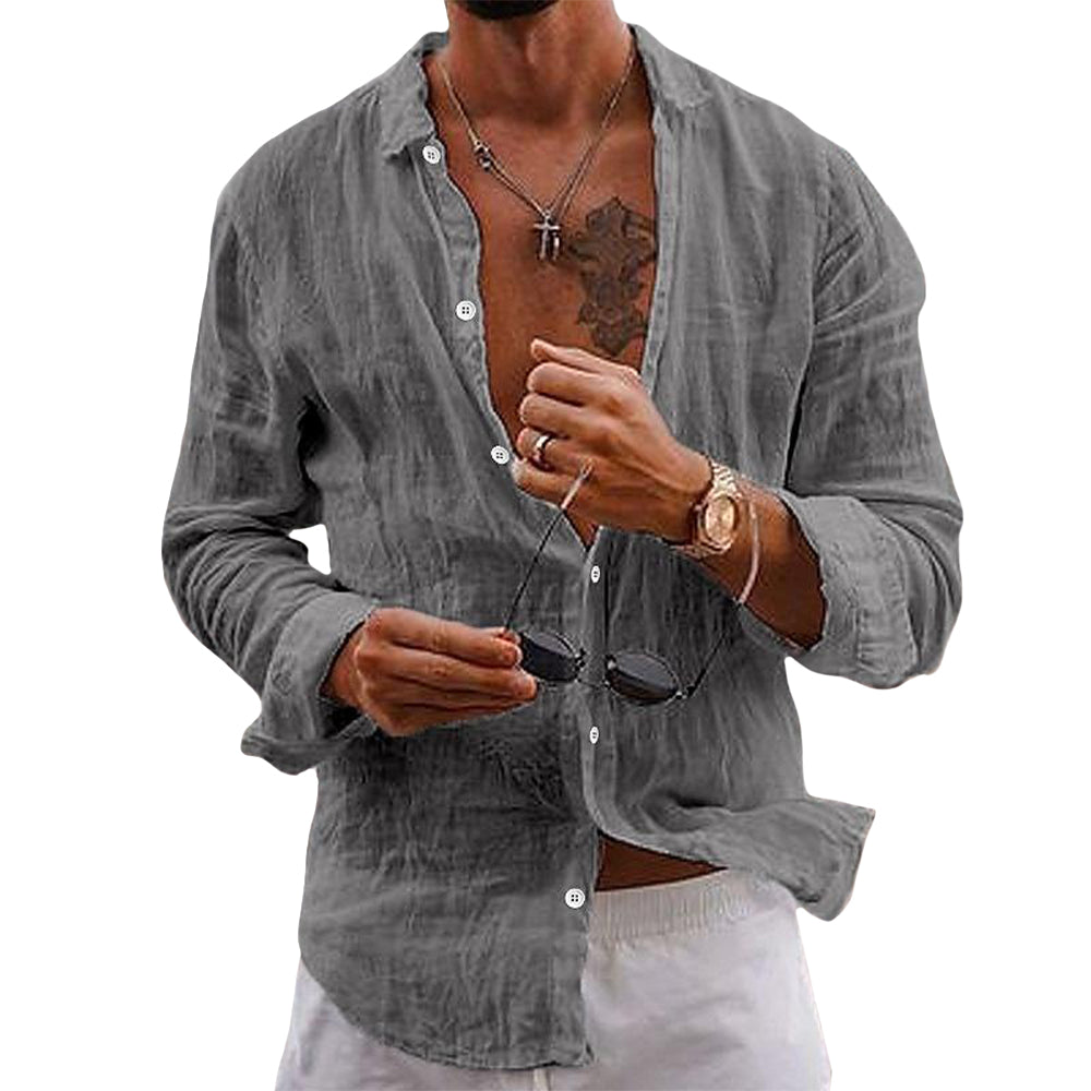 Camisa Anderson de lino