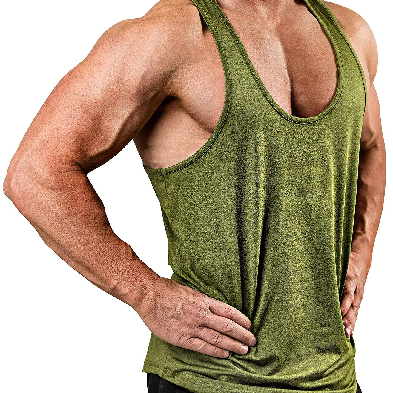 Men's battle tank