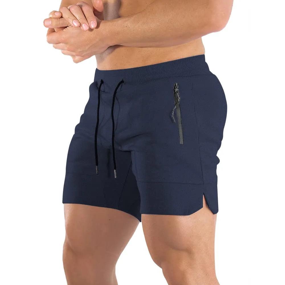 5-inch training shorts for men