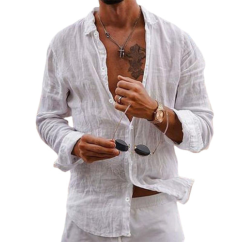 Camisa Anderson de lino