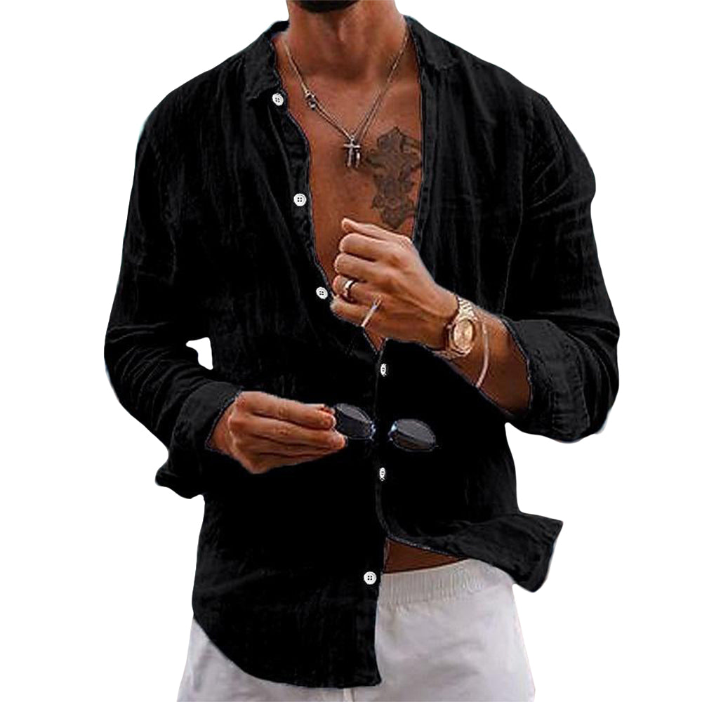 Camisa Anderson de lino