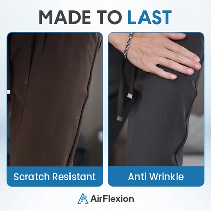 EaseTactic Pull On Ice Silk Stretch Smart Casual Pants - BUY 1 & GET 2