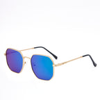 GAFAS DE SOL MARFIL VINTAGE TORNASOL AZUL - LLÉVATE 2 Y PAGA 1