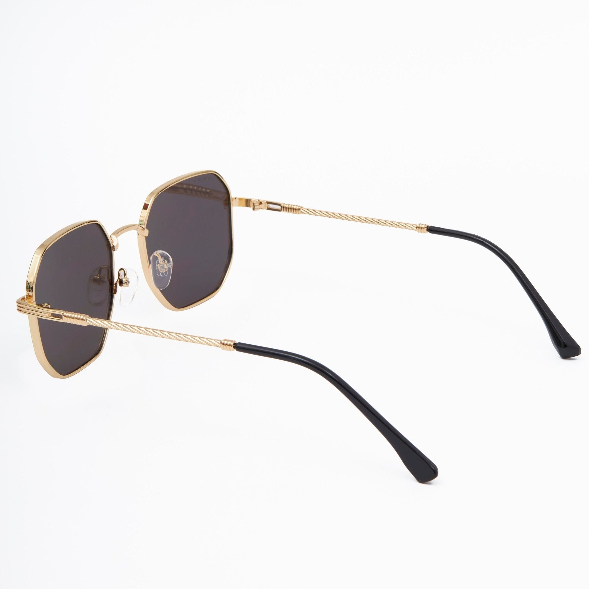 GAFAS DE SOL MARFIL VINTAGE TORNASOL ROJO - LLÉVATE 2 Y PAGA 1