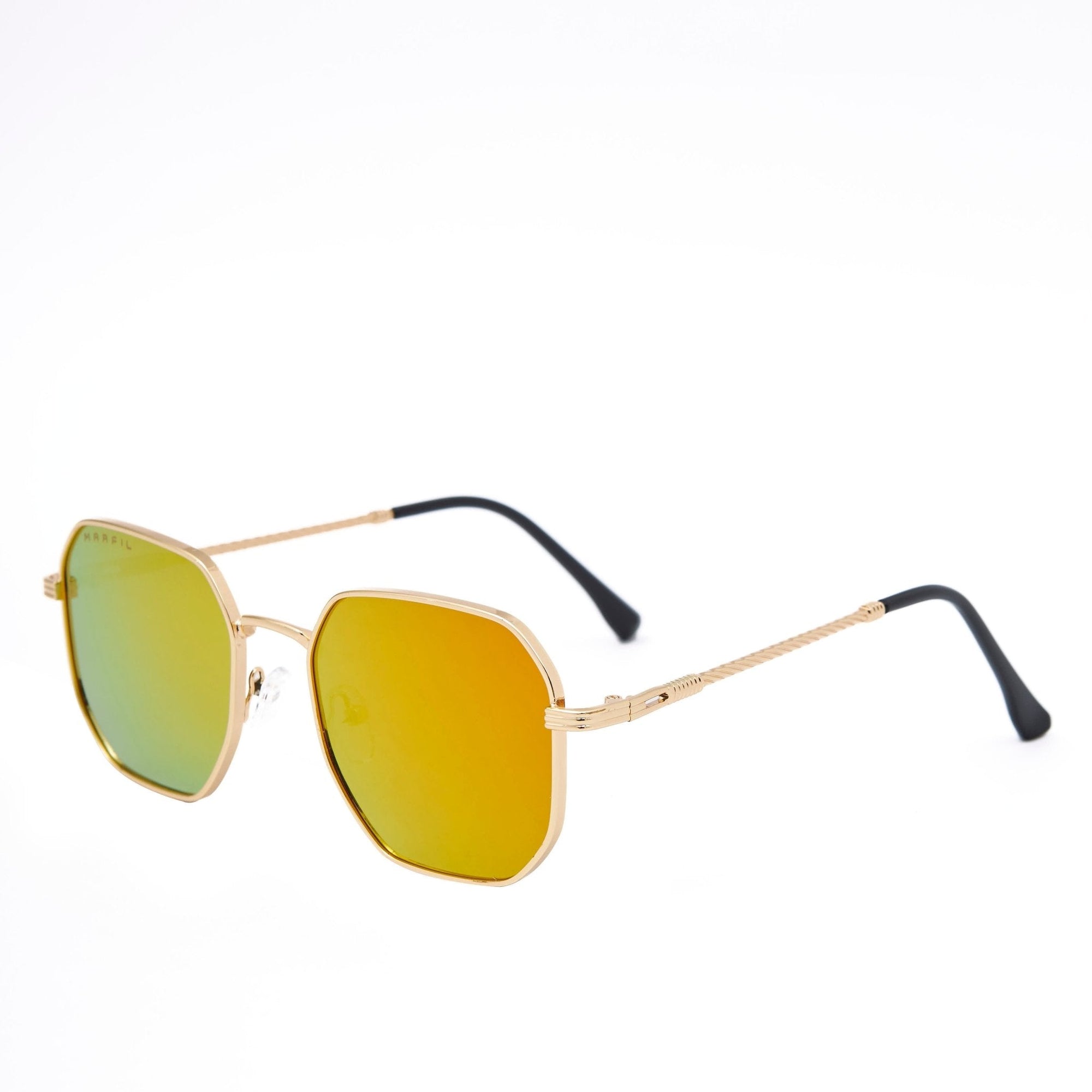 GAFAS DE SOL MARFIL VINTAGE TORNASOL ROJO - LLÉVATE 2 Y PAGA 1