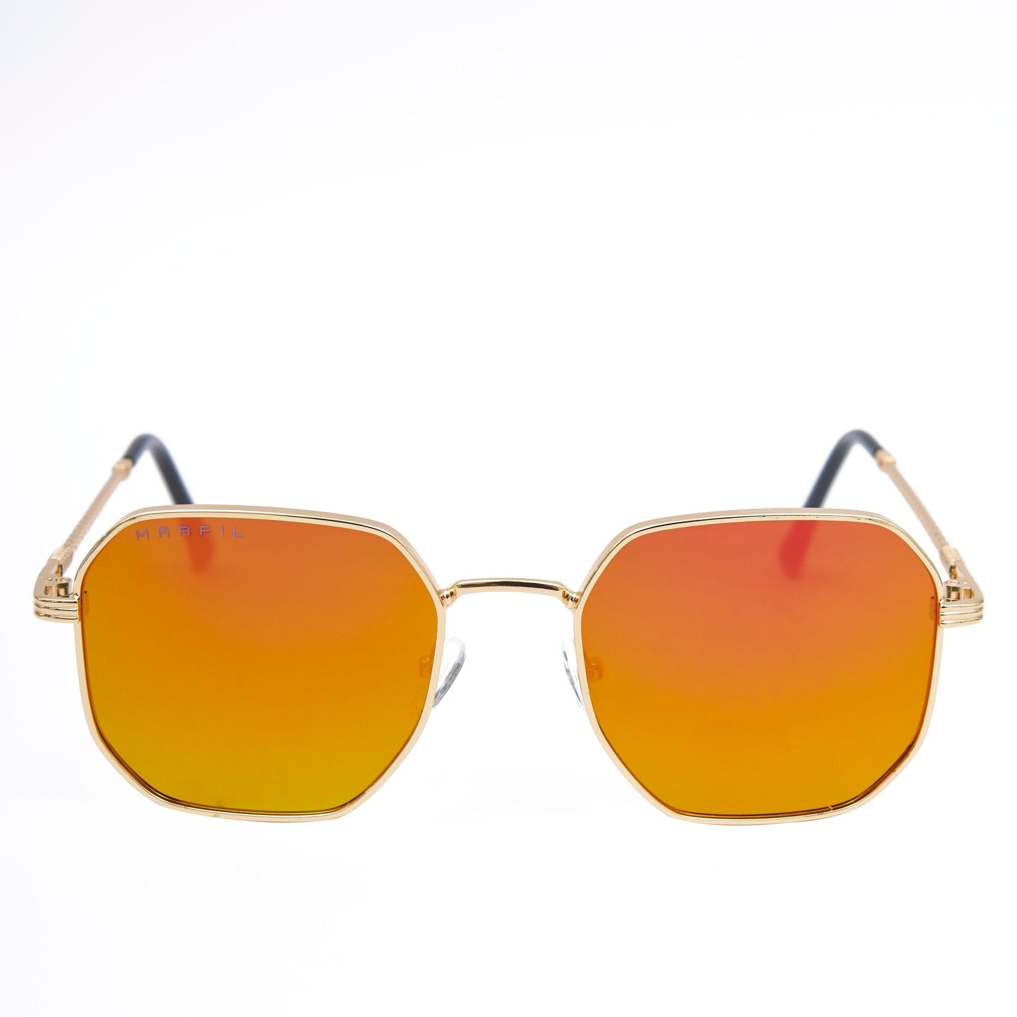 GAFAS DE SOL MARFIL VINTAGE TORNASOL ROJO - LLÉVATE 2 Y PAGA 1