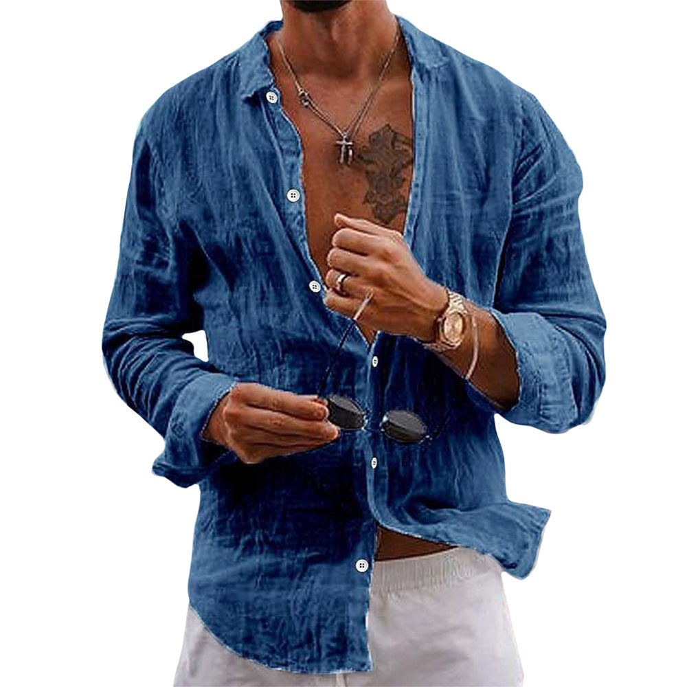 Camisa Anderson de lino