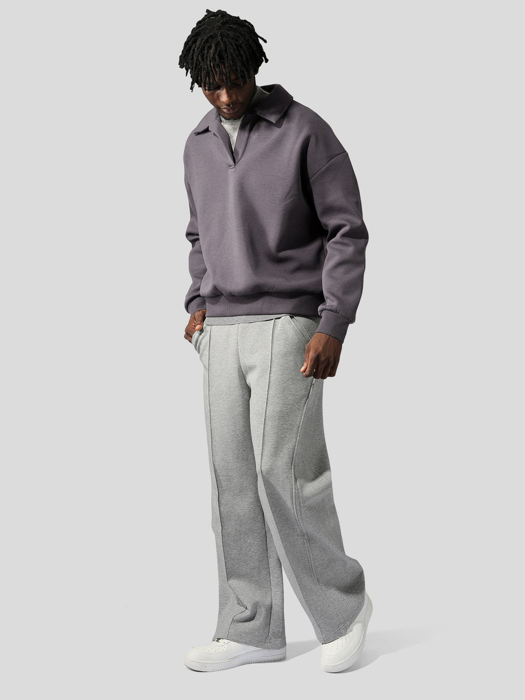 Pantalón de pierna recta CozySpacer