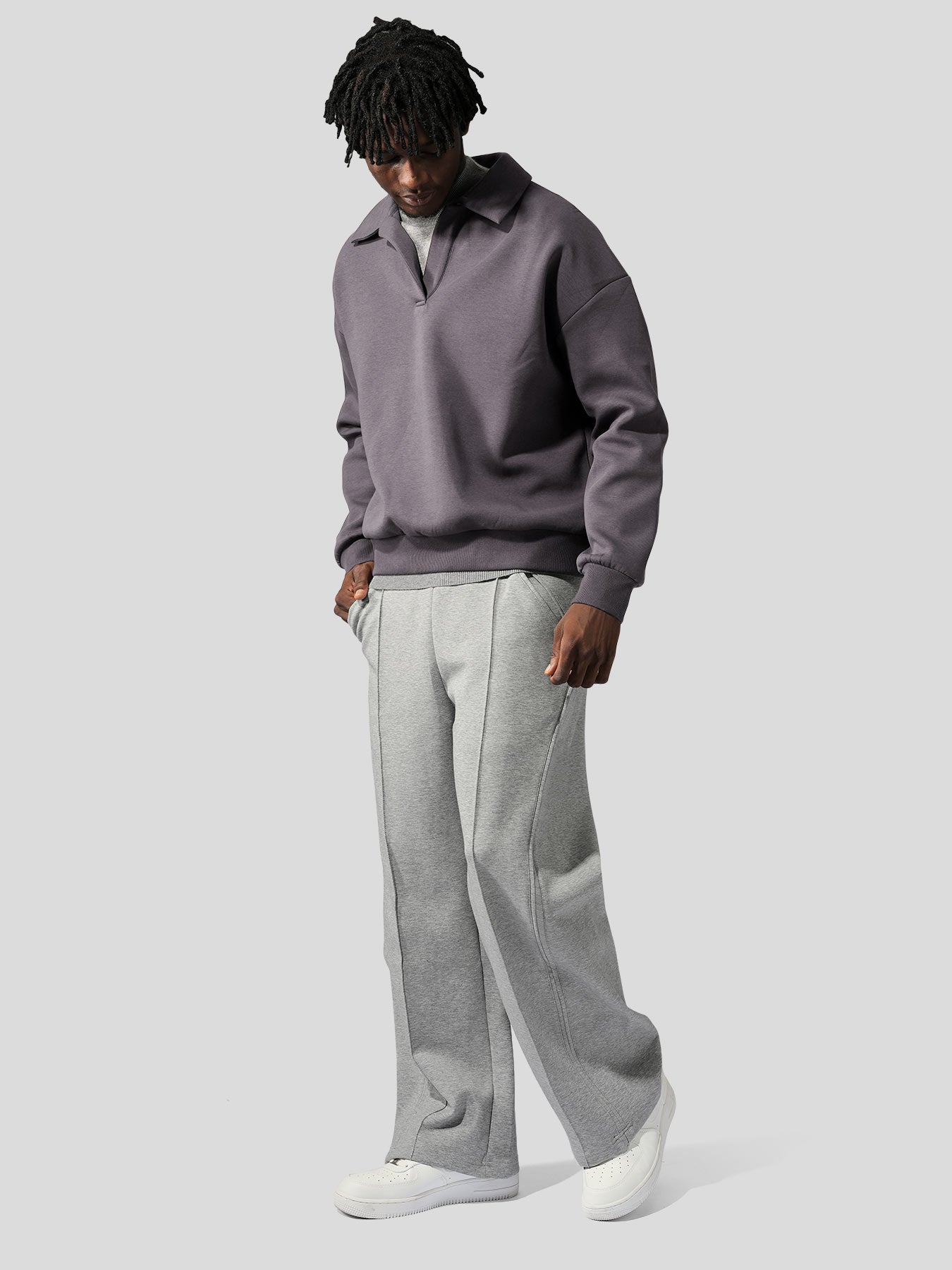 Pantalón de pierna recta CozySpacer